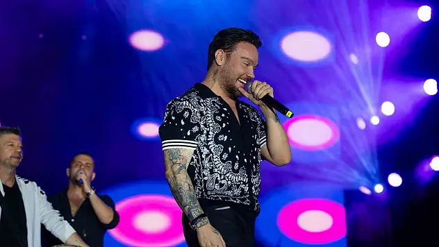 Kayseri Kültür Yolu Festivali'nde Sinan Akçıl ile unutulmaz final