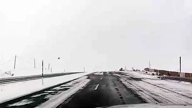 Kayseri-Malatya ve Kahramanmaraş yolu ulaşıma kapandı