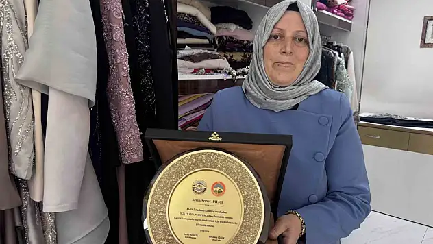 Kayseri'nin ilk Ahi Bacısı: 'Öncelikle işimizde dürüst olmak gerekiyor'