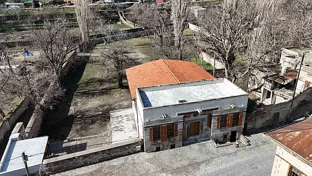 Kayseri'nin türkülere konu olan bağ kültürü Melikgazi'de müze olarak yaşayacak