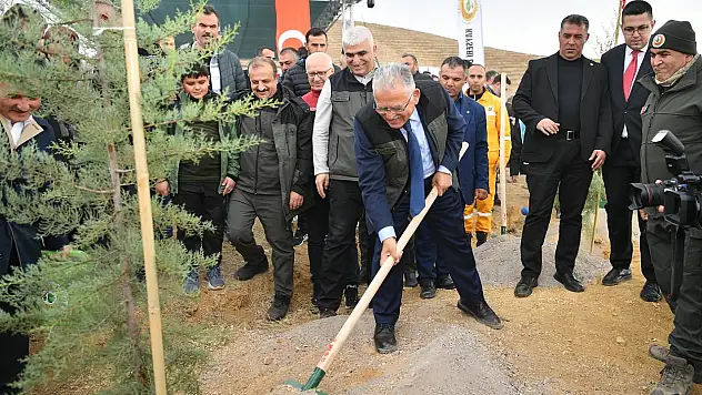 Kayseri'nin yeşil dokusuna 155 milyon TL'lik yatırım