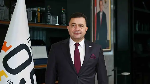 Kayseri OSB Başkanı Yalçın: 'Kayseri 6 ayda 1 milyar 928 milyon dolarlık ihracat yaptı'