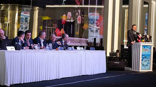 Kayseri OSB'de Mehmet Yalçın, yeniden başkan seçildi