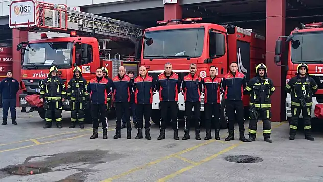 Kayseri OSB İtfaiyesi 2025'te bin 435 olaya müdahale etti