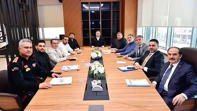 Kayseri OSB İtfaiyesi'nde görev değişimi