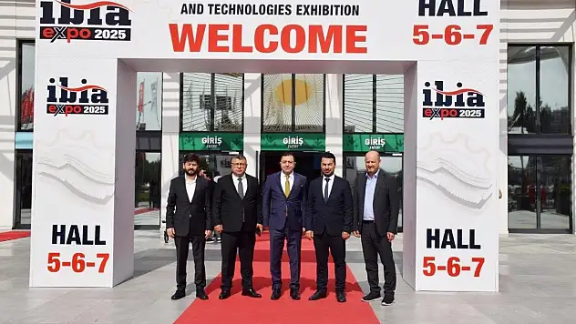 Kayseri OSB Yönetimi İstanbul'daki 3 Fuarda Sanayicileri Yalnız Bırakmadı