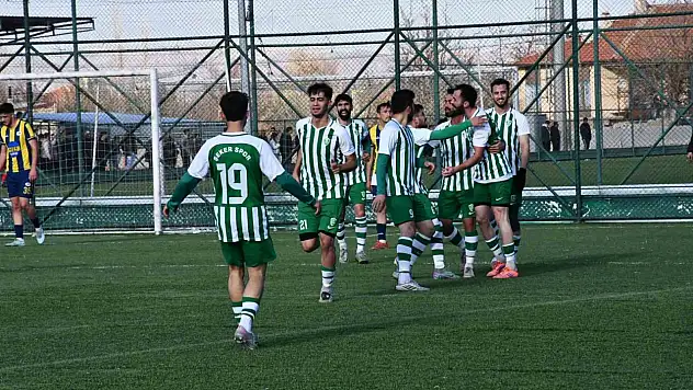 Kayseri Şekerspor uzatmada güldü