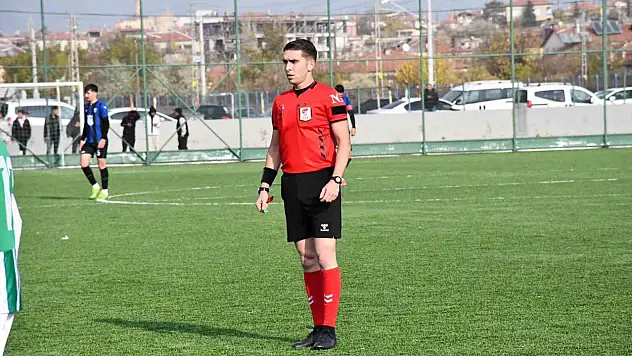 Kayseri Süper Amatör Küme'de 12. haftanın hakemleri belli oldu