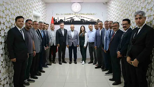 Kayseri'ye mesleki eğitimde 'Altın Madalya'