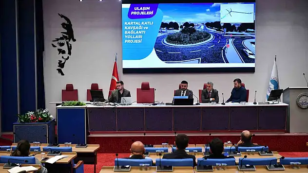 Kayseri'ye trafiği rahatlatmak için yeni kavşak