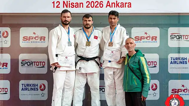 Kayserili judoculardan Ankara'da 4 madalya