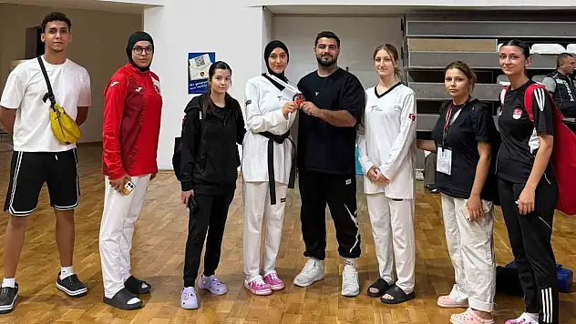 Kayserili sporcu Esma Nur Türkiye 3.'sü oldu