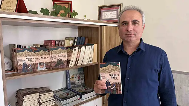 Kayserili yazar Erciyes Dağı'nın karakteristik yapısını kitaba döktü