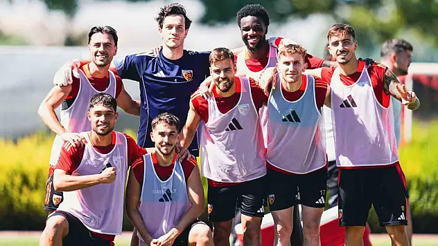 Kayserispor 27 kişilik kadroyu bildirdi