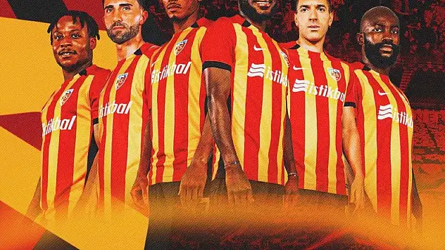 Kayserispor, 6 futbolcu ile yollarını ayırdı