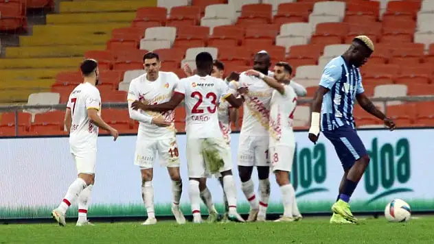 Kayserispor 8 maç sonra deplasmanda kazandı