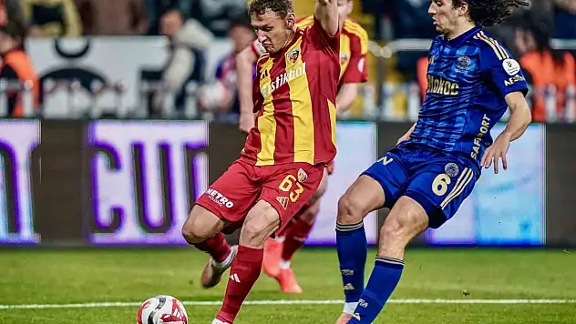 Kayserispor'a çoklu ceza