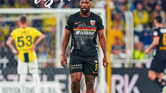 Kayserispor ayrılığı duyurdu: Nazon, İran kulübü Esteghlal takımına transfer oldu