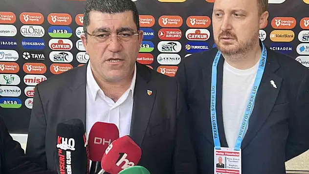 Kayserispor Başkanı Açıkalın: 'Devamını getireceğiz'