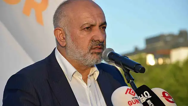 Kayserispor Başkanı Ali Çamlı: 'Mutluluk yaşıyoruz'