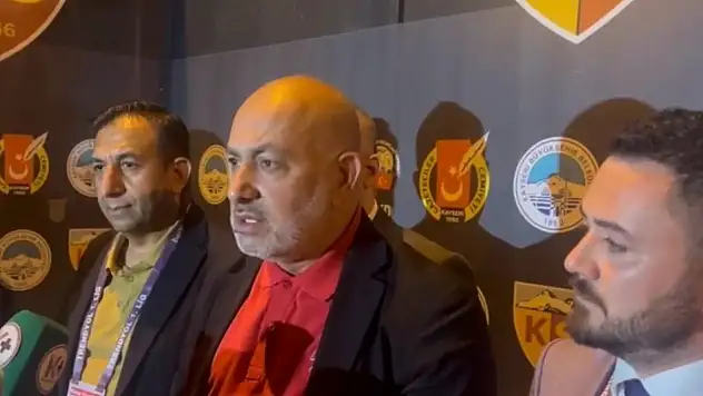 Kayserispor Başkanı Ali Çamlı: 'Sağlam ve emin adımlarla hedefe yürüyoruz'