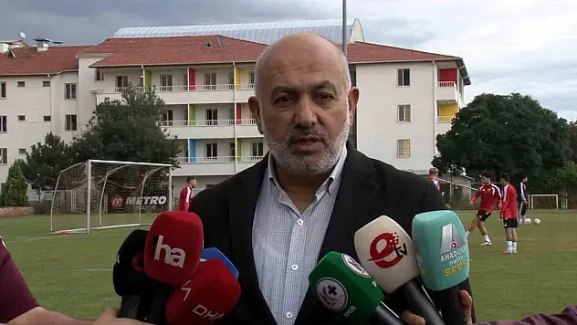 Kayserispor Başkanı Çamlı: 'Milli aradan sonra takım çok daha yüksek motivasyonla maçlara çıkacak'