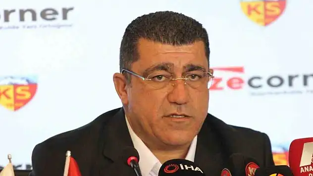 Kayserispor Başkanı Nurettin Açıkalın: 'Son 4 maçta kenetlenmeliyiz'