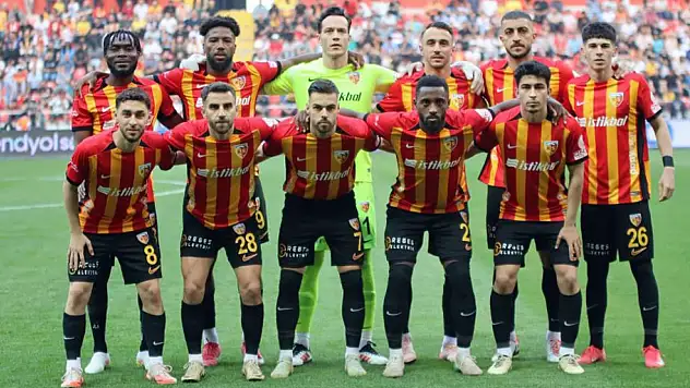 Kayserispor'da 7 eksik var