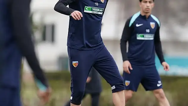 Kayserispor'da Fenerbahçe mesaisi başladı