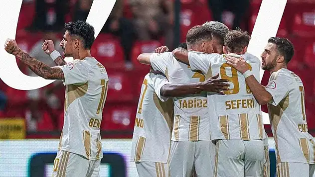 Kayserispor'da galibiyet sevinci: 'Aynı ciddiyet ve inançla hedefimize yürümeye devam edeceğiz'