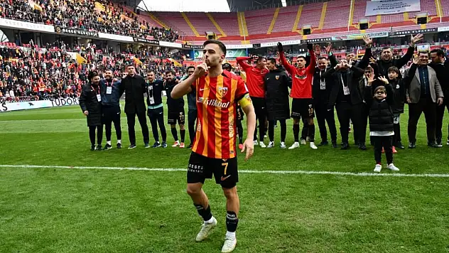 Kayserispor'da PFDK'dan ceza