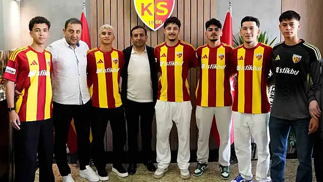 Kayserispor'dan altyapı hamlesi