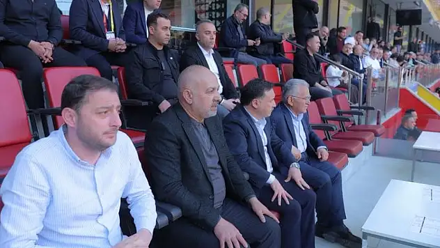 Kayserispor eski Başkanı Ali Çamlı: 'Kayserispor'umuz için birlik oluyoruz'