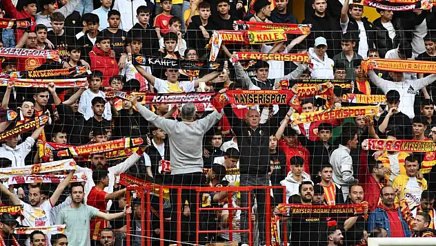 Kayserispor-Eyüpspor maç bileti 38 TL