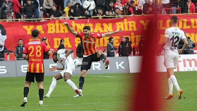 Kayserispor farkı açıyor