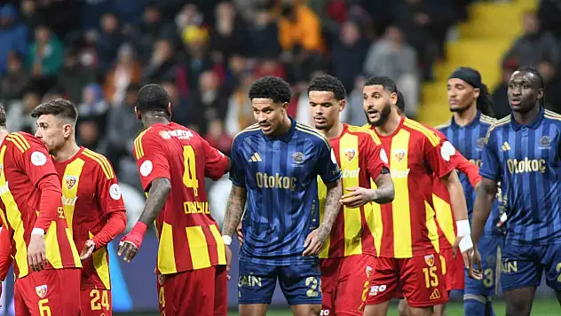 Kayserispor Fenerbahçe'ye yine yenildi