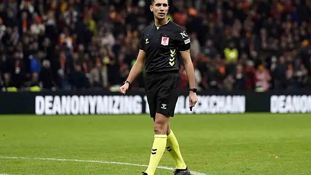 Kayserispor - Galatasaray maçında Alper Akarsu düdük çalacak