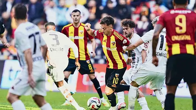 Kayserispor ilk kez yenildi