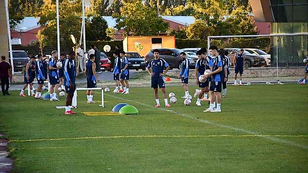 Kayserispor, İstanbulspor maçı hazırlıklarına başladı