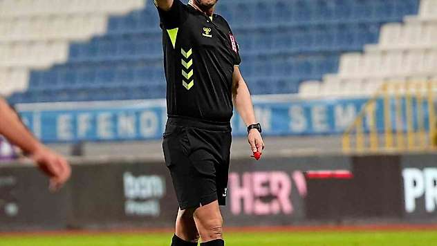 Kayserispor - İstanbulspor maçını Turgut Doman yönetecek