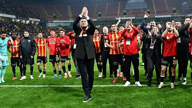 Kayserispor, Jakirovic ile 24 puan topladı