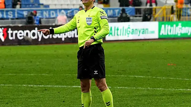 Kayserispor-Karagümrük maçını Halil Umut Meler yönetecek