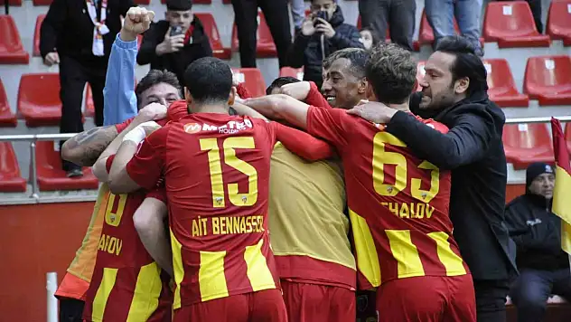 Kayserispor ligdeki 4. galibiyetini aldı