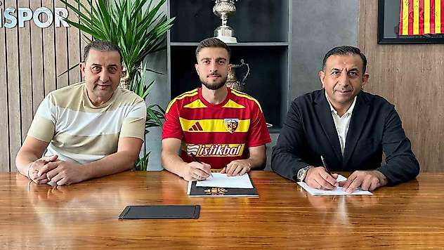 Kayserispor Murat Cem Akpınar ve Ensar Kemaloğlu'nu açıkladı