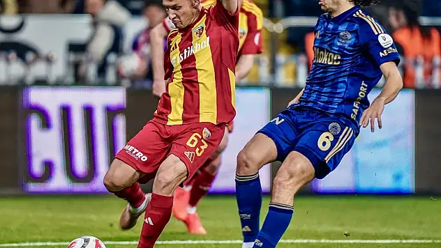 Kayserispor PFDK'ya sevk edildi