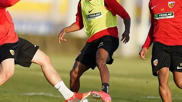 Kayserispor puanını 40 yapmak istiyor
