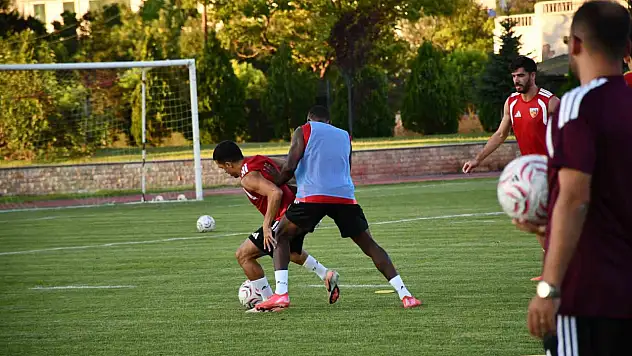 Kayserispor, Sivasspor maçı hazırlıklarına başladı
