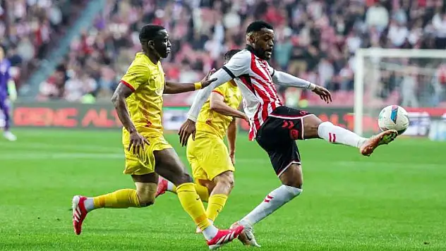 Kayserispor son haftada kaybetti