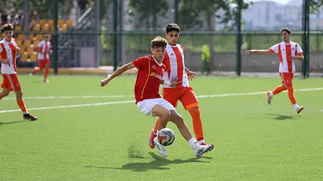 Kayserispor U-19 sezona galibiyetle başladı
