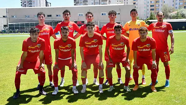 Kayserispor U19, ligi 48 puanla tamamladı